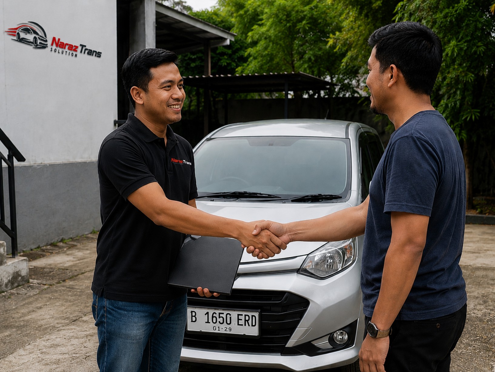 Proses negosiasi dan kesepakatan rental Naraz Trans
